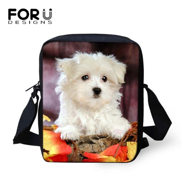 forudesigns messenger bag women new designer cute maltese dog printing small shoulder bag women's bags for summer crossody
forudesigns messenger bag women new designer cute maltese dog printing small shoulder bag women's bags for summer crossody