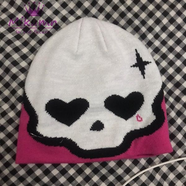 harajuku gothic cute skull beanies hats for women girls grunge punk rock hip hop skullies warm knitted hats caps streetwear, Blue;gray
harajuku gothic cute skull beanies hats for women girls grunge punk rock hip hop skullies warm knitted hats caps streetwear, Blue;gray
