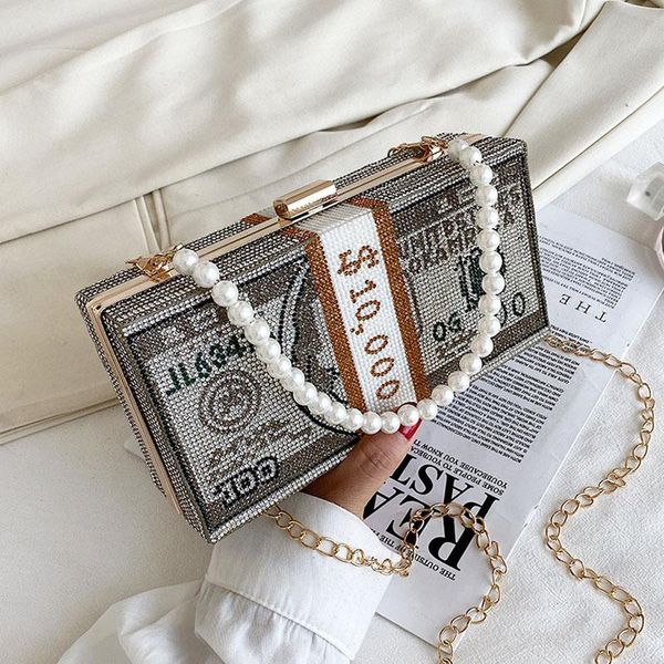 shoulder bags luxury diamonds pearls design small for women 2021 fashion dollars pattern crossbody bag female chain handbags
shoulder bags luxury diamonds pearls design small for women 2021 fashion dollars pattern crossbody bag female chain handbags