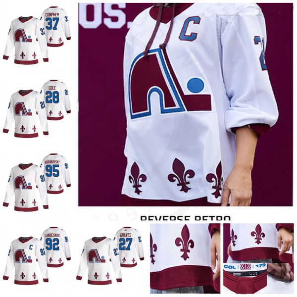 colorado avalanche 2021 reverse retro jersey mikko rantanen nathan mckinnon kyle markar gabriel landsberg gillard nazem sade kadri tois, Black
colorado avalanche 2021 reverse retro jersey mikko rantanen nathan mckinnon kyle markar gabriel landsberg gillard nazem sade kadri tois, Black
