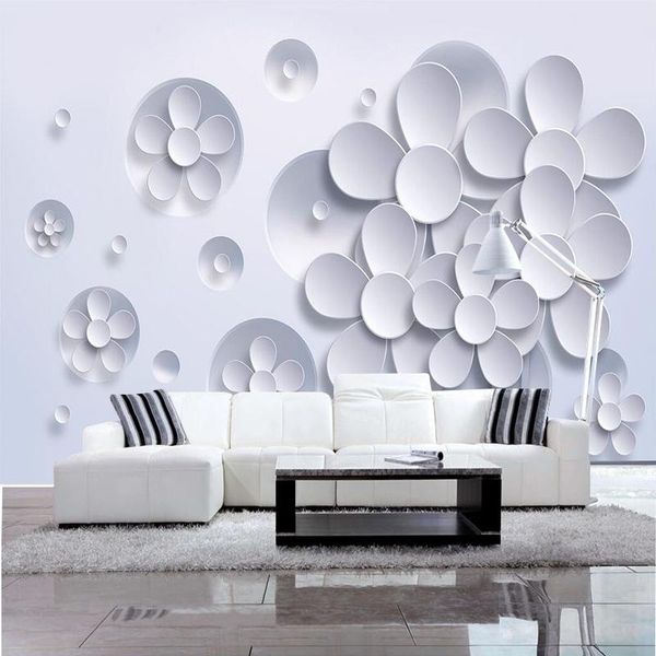 p wallpaper wall painting modern art non-woven paper 3d tv contracted sitting white lotus flowers large mural wall paper
p wallpaper wall painting modern art non-woven paper 3d tv contracted sitting white lotus flowers large mural wall paper