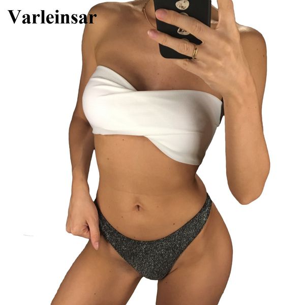 new bandeau shiny glitter bikini 2019 women swimwear female swimsuit two-pieces bikini set bather bathing suit swim v1109, Black
new bandeau shiny glitter bikini 2019 women swimwear female swimsuit two-pieces bikini set bather bathing suit swim v1109, Black