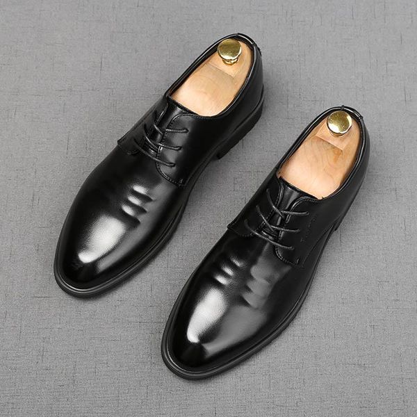 fashion men pointed glossy flod flats dress gentleman formal shoes male wedding evening prom footwear sapato social masculino, Black
fashion men pointed glossy flod flats dress gentleman formal shoes male wedding evening prom footwear sapato social masculino, Black