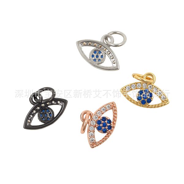 devil's eye pendant diy accessories bracelet necklace accessories, Silver
devil's eye pendant diy accessories bracelet necklace accessories, Silver