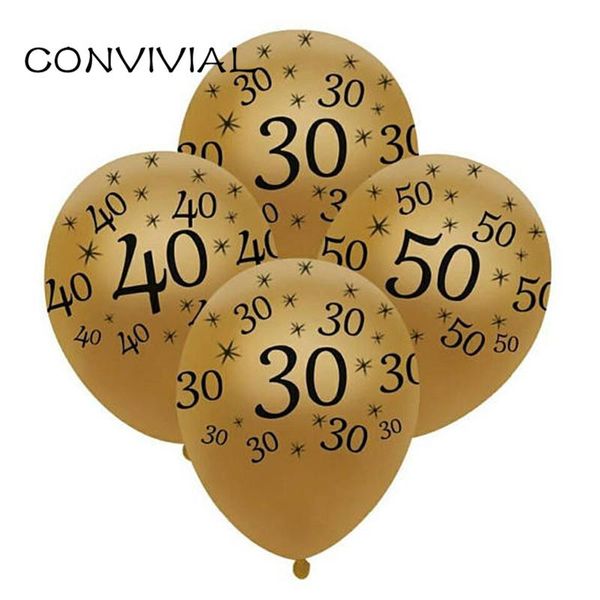 10шт тридцатые сороковые возраст латексные шары пятидесятый шестидесятый черное золото с днем рождения ballon anniversary украшение birthday
10шт тридцатые сороковые возраст латексные шары пятидесятый шестидесятый черное золото с днем рождения ballon anniversary украшение birthday