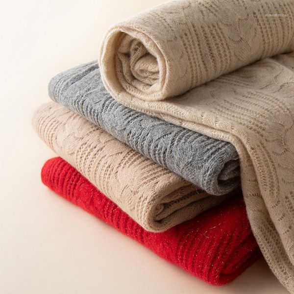 knitted pure cashmere scarf women autumn and winter 20 new cashmere big warm all-match soft warm 100% scarf1, Blue;gray
knitted pure cashmere scarf women autumn and winter 20 new cashmere big warm all-match soft warm 100% scarf1, Blue;gray