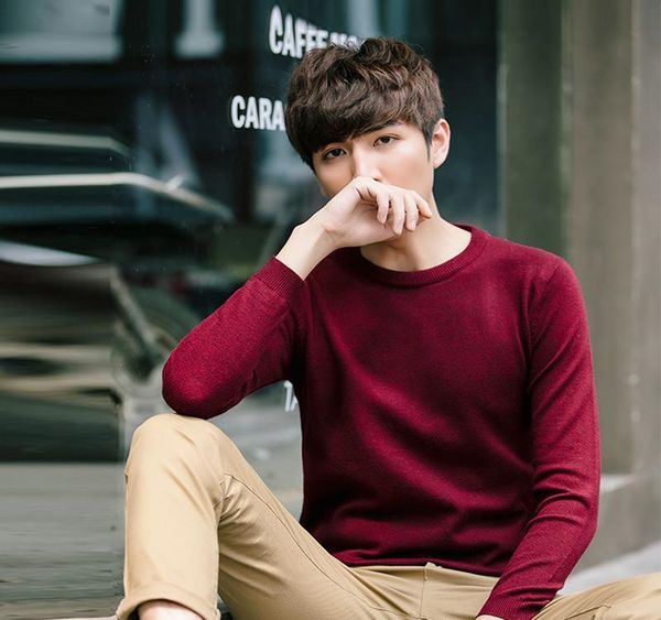 mrmt 2020 brand autumn new men's sweater round neck solid color pullover for male slim casual youth sweater, White;black
mrmt 2020 brand autumn new men's sweater round neck solid color pullover for male slim casual youth sweater, White;black