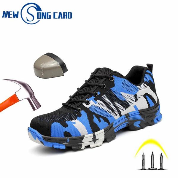 dropshipping safety shoes steel toe work shoes men women breathable indestructible work antismashing camouflage safety boots men, Black
dropshipping safety shoes steel toe work shoes men women breathable indestructible work antismashing camouflage safety boots men, Black