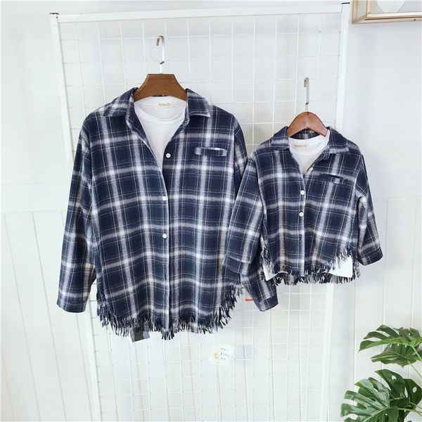 family matching clothes mother daughter family look printed long sleeve shirt autumn spring cotton baby family clothing lj201111, Blue
family matching clothes mother daughter family look printed long sleeve shirt autumn spring cotton baby family clothing lj201111, Blue