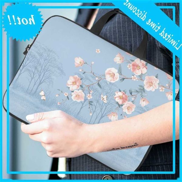 pink flower river blue tablet sleeve stylish graphic lapmouwen anti-crass polyester notebook for teenagers
pink flower river blue tablet sleeve stylish graphic lapmouwen anti-crass polyester notebook for teenagers