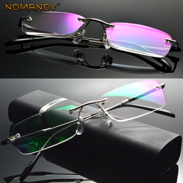 анти синий свет с покрытием линзы бизнес rimless бескаркасных ультра легкий портативный чтения очки + box +0,75 +1 +1,5 +1,75 +2 до +4, White;black
анти синий свет с покрытием линзы бизнес rimless бескаркасных ультра легкий портативный чтения очки + box +0,75 +1 +1,5 +1,75 +2 до +4, White;black