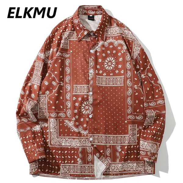 elkmu mens vintage shirts bandana paisley pattern streetwear oversize shirts long sleeve 2020 autumn fashion holiday he314 1021 1022, White;black
elkmu mens vintage shirts bandana paisley pattern streetwear oversize shirts long sleeve 2020 autumn fashion holiday he314 1021 1022, White;black