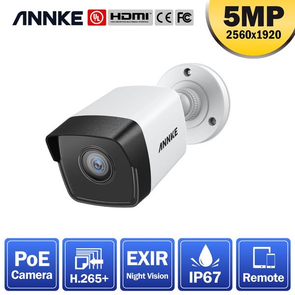 1x c500 5mp poe ip camera outdoor indoor weatherproof security network bullet home ip camera with 100ft exir night vision
1x c500 5mp poe ip camera outdoor indoor weatherproof security network bullet home ip camera with 100ft exir night vision
