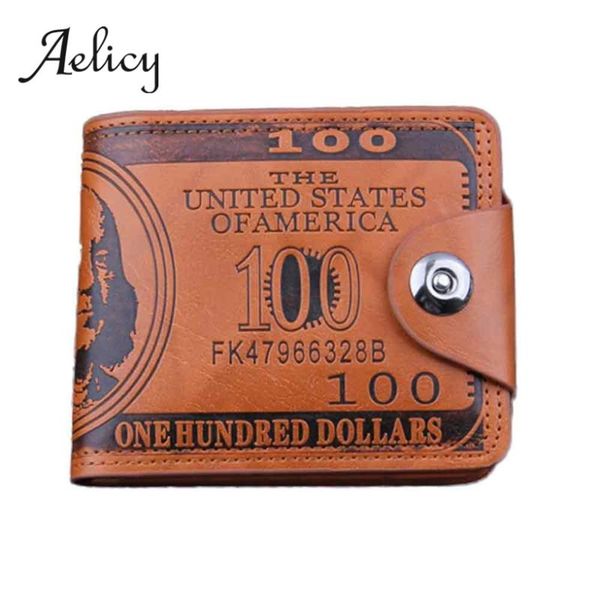wallets aelicy men retro luxury short purse us dollar bill wallet leather billfold id card holder, Red;black 
wallets aelicy men retro luxury short purse us dollar bill wallet leather billfold id card holder, Red;black