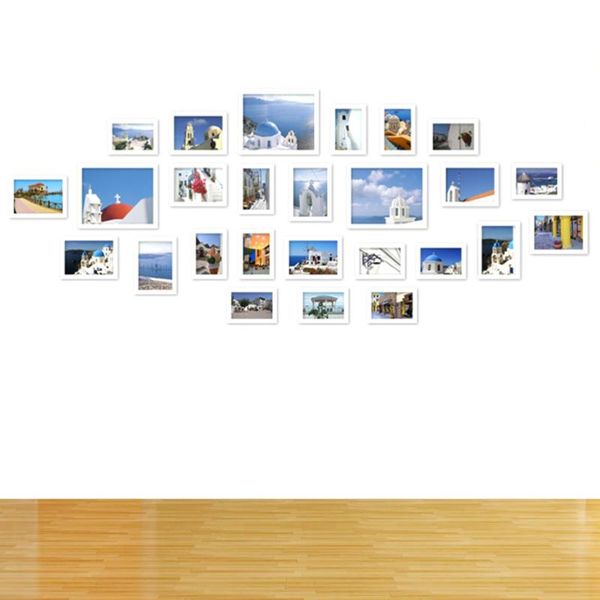 26pcs p frame set p frame gallery wall kit with hanging wall templates for home decoration
26pcs p frame set p frame gallery wall kit with hanging wall templates for home decoration