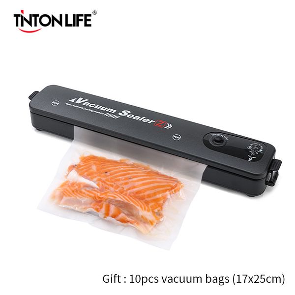 220v/110v vacuum sealer packaging machine with 10pcs vacuum bags 17x25cm household black food vacuum sealer in stock
220v/110v vacuum sealer packaging machine with 10pcs vacuum bags 17x25cm household black food vacuum sealer in stock