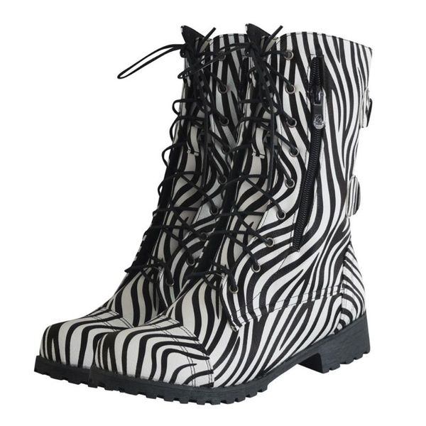 boots shoes women 2021 autumn winter casual booties lining lace up animal zebra pattern print combat short, Black
boots shoes women 2021 autumn winter casual booties lining lace up animal zebra pattern print combat short, Black