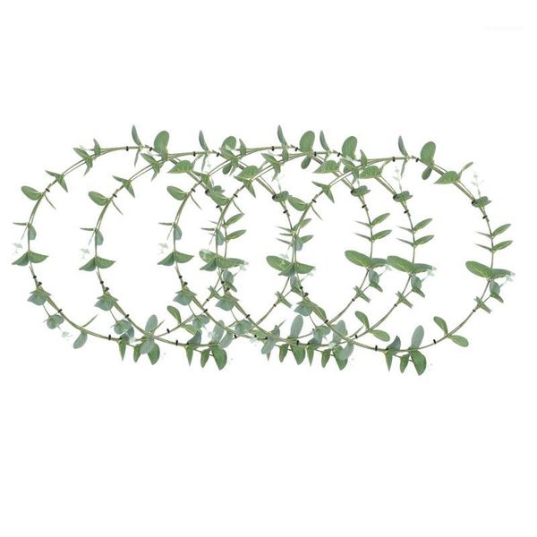 decorative flowers & wreaths 5pcs/set simulation green vegetation wreath eucalyptus leaf hoop garland interior decoration1
decorative flowers & wreaths 5pcs/set simulation green vegetation wreath eucalyptus leaf hoop garland interior decoration1