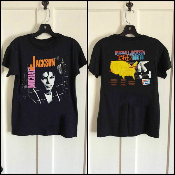 rare michael jackson bad tour 1988 t shirt reprint two sides sport hooded sweatshirt hoodie
rare michael jackson bad tour 1988 t shirt reprint two sides sport hooded sweatshirt hoodie