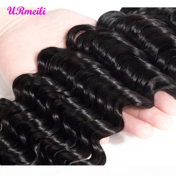 brazilian deep wave virgin hair bundles with lace frontal 3 4 bundles human hair with frontal brazilian remy hair extension natural color, Black;brown
brazilian deep wave virgin hair bundles with lace frontal 3 4 bundles human hair with frontal brazilian remy hair extension natural color, Black;brown