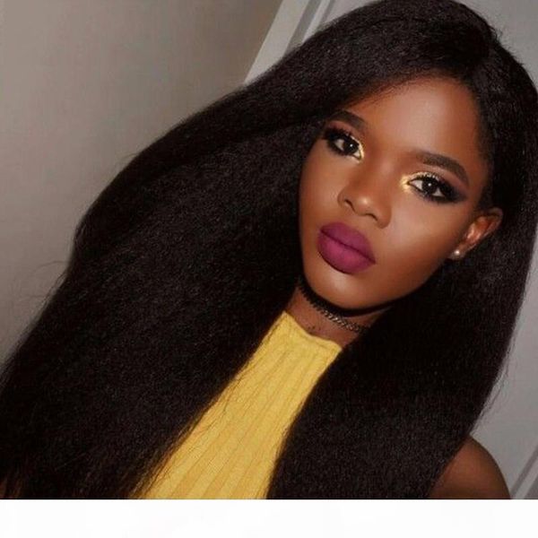 yaki straight silk base wigs virgin brazilian human hair italian yaki silk glueless full lace wig, Black;brown
yaki straight silk base wigs virgin brazilian human hair italian yaki silk glueless full lace wig, Black;brown