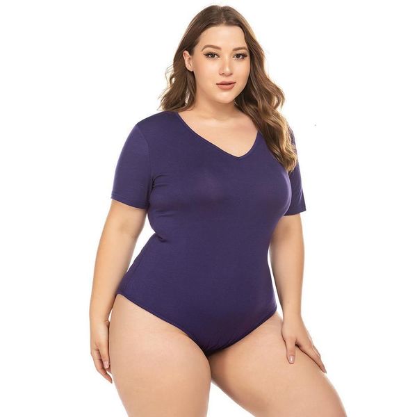in'voland plus size women bodysuits short sleeve o neck female overall summer jumpsuit casual cotton oversize female bodysuits, Black;white
in'voland plus size women bodysuits short sleeve o neck female overall summer jumpsuit casual cotton oversize female bodysuits, Black;white