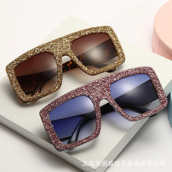 sunglasses oversized rhinestone women 2021 punk diamond square eyeglasses gradient handmade men nx1, White;black
sunglasses oversized rhinestone women 2021 punk diamond square eyeglasses gradient handmade men nx1, White;black