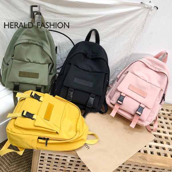 waterproof nylon backpack teenage pure colour schoolbag women backpacks multi pocket leisure travel backpack bbyibv alice_bag
waterproof nylon backpack teenage pure colour schoolbag women backpacks multi pocket leisure travel backpack bbyibv alice_bag