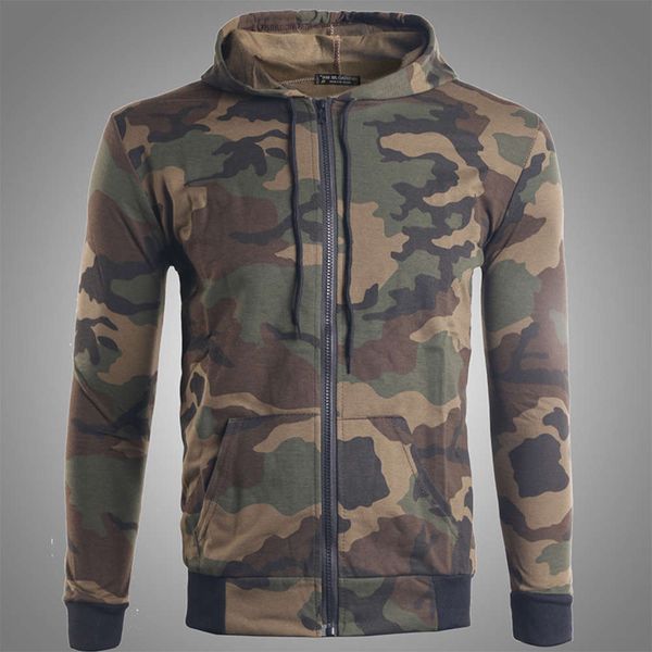 autumn and winter new outdoor fashion camouflage large body men's casual hooded sweater w22, Black
autumn and winter new outdoor fashion camouflage large body men's casual hooded sweater w22, Black