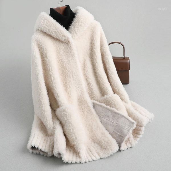 women winter real wool fur coat jacket female girl sheep shearing hooded coats lady fur parka jacket overcoats a594281, Black
women winter real wool fur coat jacket female girl sheep shearing hooded coats lady fur parka jacket overcoats a594281, Black