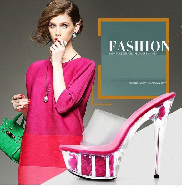 shoe woman platform sandals summer multicolor rose flower slides waterproof 15cm nightclub high-heeled shoe plus-size 34-43 #0w1a, Black
shoe woman platform sandals summer multicolor rose flower slides waterproof 15cm nightclub high-heeled shoe plus-size 34-43 #0w1a, Black