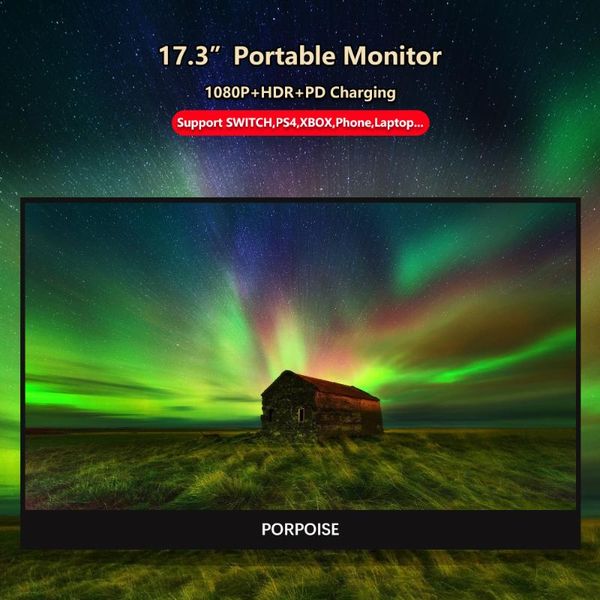 portable monitor 15.6 17.3 inch display interface hdmi type-c for lapxbox switch mobile phone ps3 ps4 monitor
portable monitor 15.6 17.3 inch display interface hdmi type-c for lapxbox switch mobile phone ps3 ps4 monitor