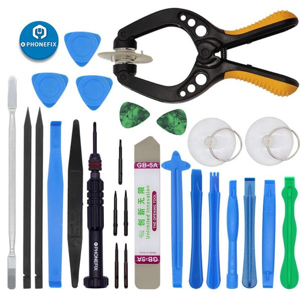 professional hand tool sets 22 in 1 screwdriver torx cross screw bit opening pliers spudger pry crowbar shovel blade knife sucker soldering
professional hand tool sets 22 in 1 screwdriver torx cross screw bit opening pliers spudger pry crowbar shovel blade knife sucker soldering