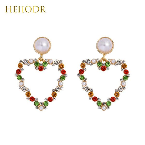 dangle & chandelier hellodr glass stones pearls geometric heart drop earrings for women shiny rhinestone statement jewelry 2021, Silver
dangle & chandelier hellodr glass stones pearls geometric heart drop earrings for women shiny rhinestone statement jewelry 2021, Silver