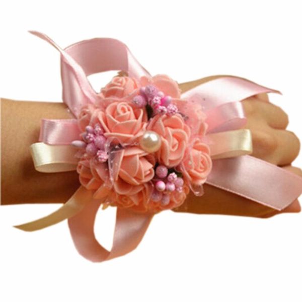 4 pcs/lot, green wrist flower bride bridesmaids arm flowers foam roses fleurs artificielles pour la decoration fx518-1
4 pcs/lot, green wrist flower bride bridesmaids arm flowers foam roses fleurs artificielles pour la decoration fx518-1