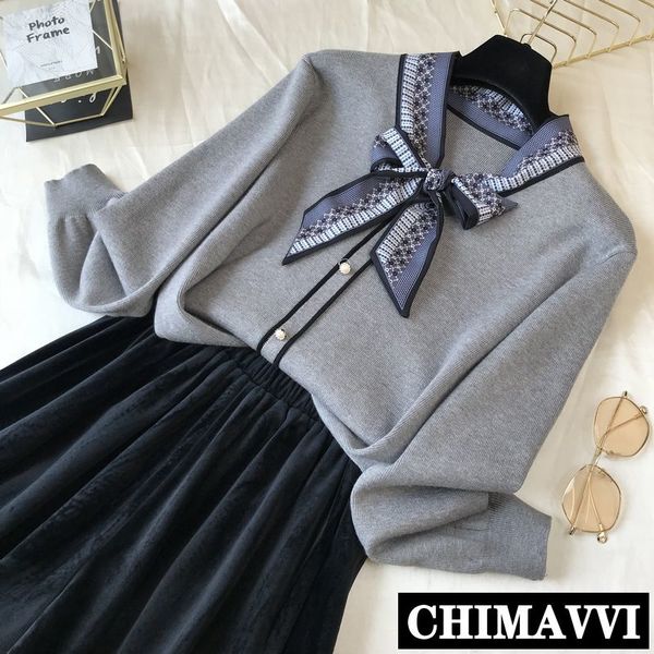 designer pullover 2021 autumn new classic bow tie design sweater women elegant long-sleeved pullover knitted sweater femme, White;black
designer pullover 2021 autumn new classic bow tie design sweater women elegant long-sleeved pullover knitted sweater femme, White;black