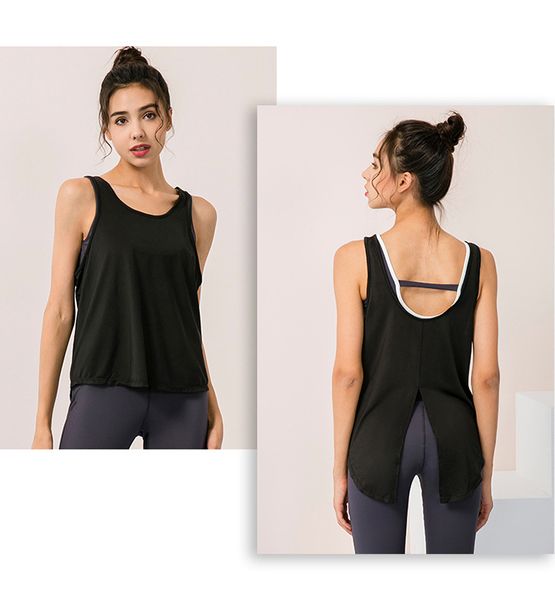 sport women tank dry quick yoga shirts loose fitness sleeveless vest singlet running training outdoor, White
sport women tank dry quick yoga shirts loose fitness sleeveless vest singlet running training outdoor, White