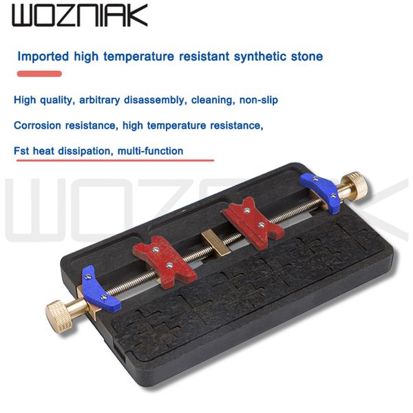new universal fixture high temperature phone ic chip motherboard jig board holder maintenance repair mold tool for iphone
new universal fixture high temperature phone ic chip motherboard jig board holder maintenance repair mold tool for iphone