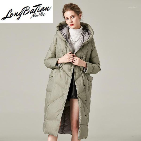 women's down ayunaue women coat female long winter jacket fashion clothes casual 2020 casaco feminino inverno fs12021 1421, Black
women's down ayunaue women coat female long winter jacket fashion clothes casual 2020 casaco feminino inverno fs12021 1421, Black
