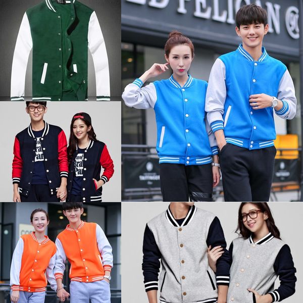 men's and women's spring and winter uniform suit suitbaseball uniformbaseball cardigan group uniform spring sweater 12eba, Black
men's and women's spring and winter uniform suit suitbaseball uniformbaseball cardigan group uniform spring sweater 12eba, Black