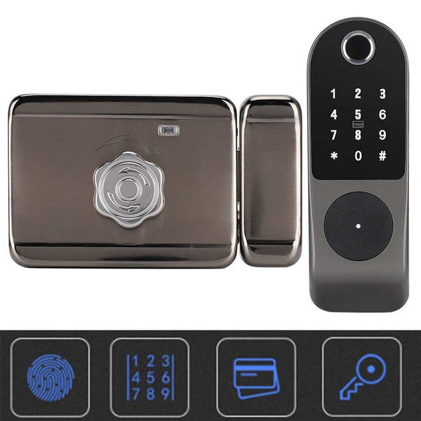 fechadura eletronica smart access controller electric bolt lock fingerprint password id card door entry system access controller
fechadura eletronica smart access controller electric bolt lock fingerprint password id card door entry system access controller