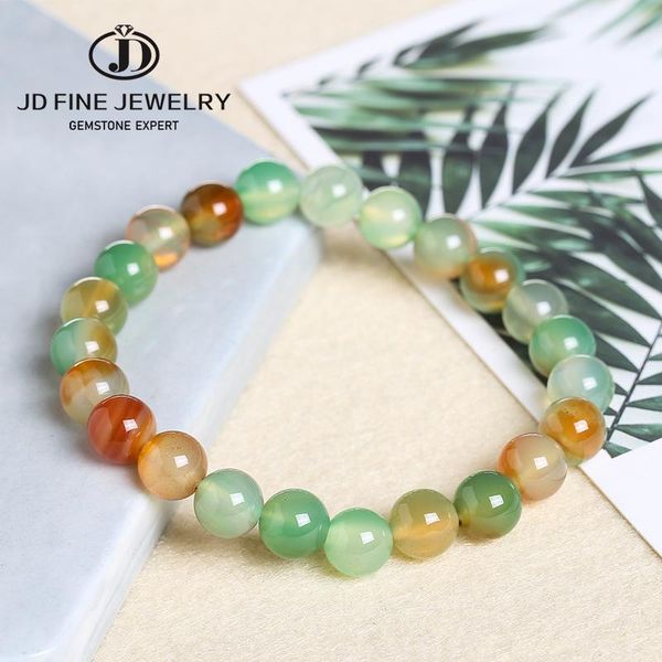 beaded, strands jd wholesale 4mm 6mm 8mm 10mm 12mm 14mm mix color peacock agate natural stone beads green elastic bracelet, Black
beaded, strands jd wholesale 4mm 6mm 8mm 10mm 12mm 14mm mix color peacock agate natural stone beads green elastic bracelet, Black
