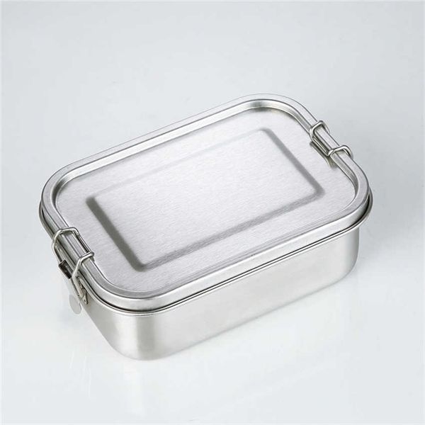 stainless steel reusable lunch container 2 compartment bento box eco-friendly metal food storage lunchbox for school office meal prep a05
stainless steel reusable lunch container 2 compartment bento box eco-friendly metal food storage lunchbox for school office meal prep a05