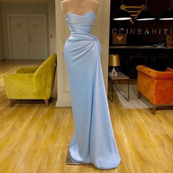 simple sky blue formal evening dress sweetheart long ruched prom gowns celebrity party gowns vestidos de novia, Black;red
simple sky blue formal evening dress sweetheart long ruched prom gowns celebrity party gowns vestidos de novia, Black;red