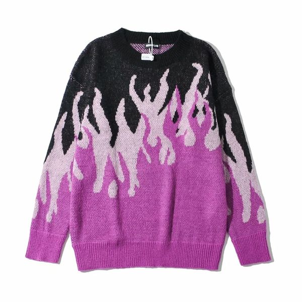 2021 new purple flame female ins in europe and the wind, summer, fall, easing languid is lazy wind sweater wholesale 3bgc, Black;white
2021 new purple flame female ins in europe and the wind, summer, fall, easing languid is lazy wind sweater wholesale 3bgc, Black;white