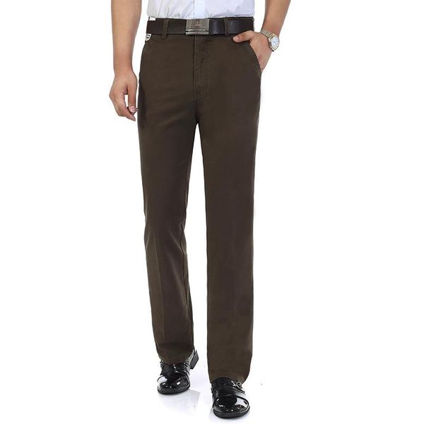 middle-aged mens casual pants korean-style slim fit straight-leg trousers fall winter clothes suit pants, Black
middle-aged mens casual pants korean-style slim fit straight-leg trousers fall winter clothes suit pants, Black