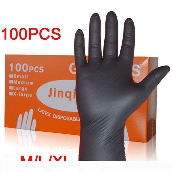cleaning mechanic leshp washing disposable 100pcs set household black nitrile laboratory nail art anti-static gloves d18
cleaning mechanic leshp washing disposable 100pcs set household black nitrile laboratory nail art anti-static gloves d18
