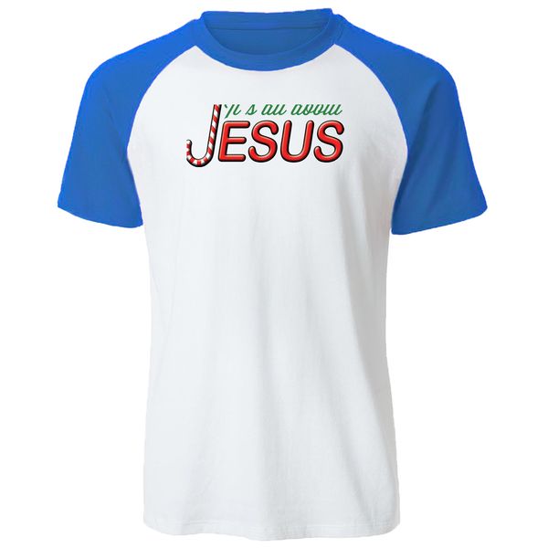 sport men raglan t-shirts it's all about jesus letter print t shirts streetwear man clothing cotton t-shirt casual
sport men raglan t-shirts it's all about jesus letter print t shirts streetwear man clothing cotton t-shirt casual