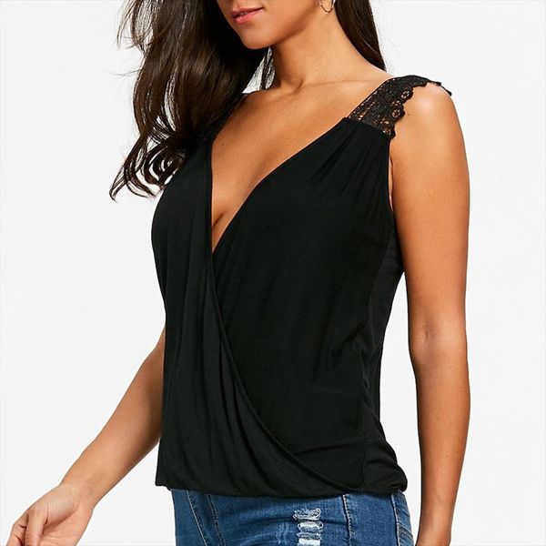 plus size fashion women lace v neck backless vest tank tee ladies shirt casual sleeveless blouse summer female blusa, White
plus size fashion women lace v neck backless vest tank tee ladies shirt casual sleeveless blouse summer female blusa, White