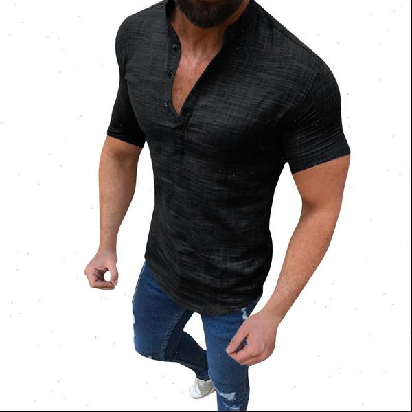 men casual linen shirt pure color stand collar long sleeve quick dry social gentleman normal fitness shirts new summer, White;black
men casual linen shirt pure color stand collar long sleeve quick dry social gentleman normal fitness shirts new summer, White;black